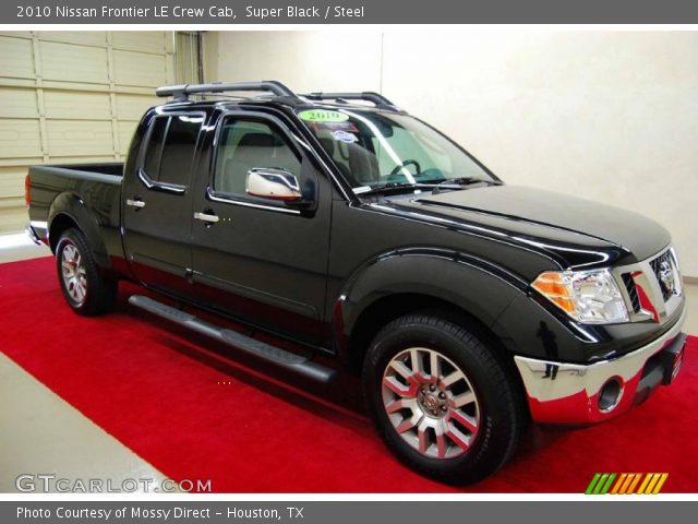 2010 Nissan Frontier LE Crew Cab in Super Black