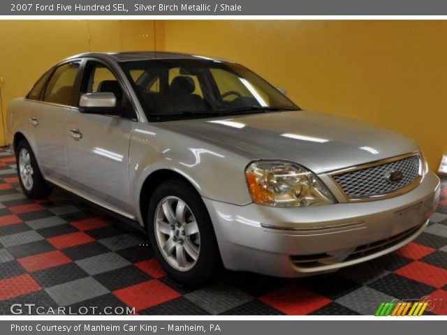 2007 Ford Five Hundred SEL in Silver Birch Metallic