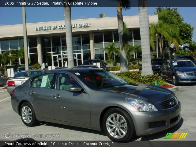 2009 Infiniti G 37 Sedan in Platinum Graphite