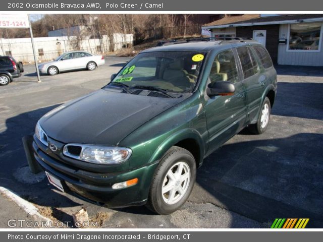 2002 Oldsmobile Bravada AWD in Polo Green