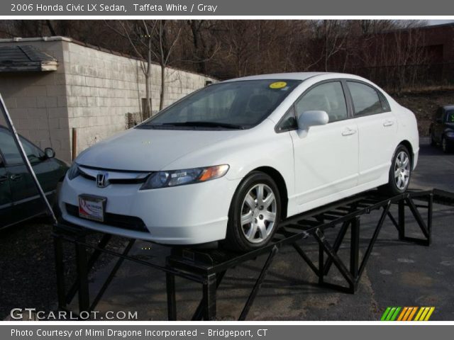 2006 Honda Civic LX Sedan in Taffeta White