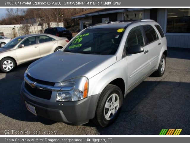 2005 Chevrolet Equinox LS AWD in Galaxy Silver Metallic