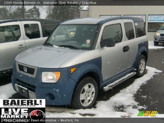 2006 Honda Element LX in Alabaster Silver Metallic