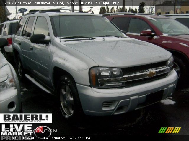 2007 Chevrolet TrailBlazer LS 4x4 in Moondust Metallic
