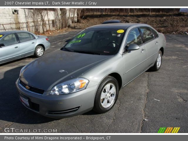 2007 Chevrolet Impala LT in Dark Silver Metallic