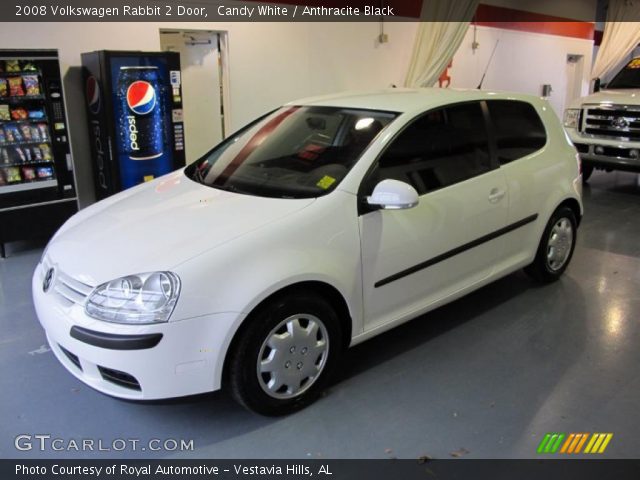 2008 Volkswagen Rabbit 2 Door in Candy White