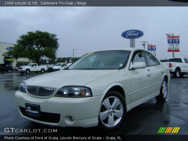 2006 Lincoln LS V8 in Cashmere Tri-Coat