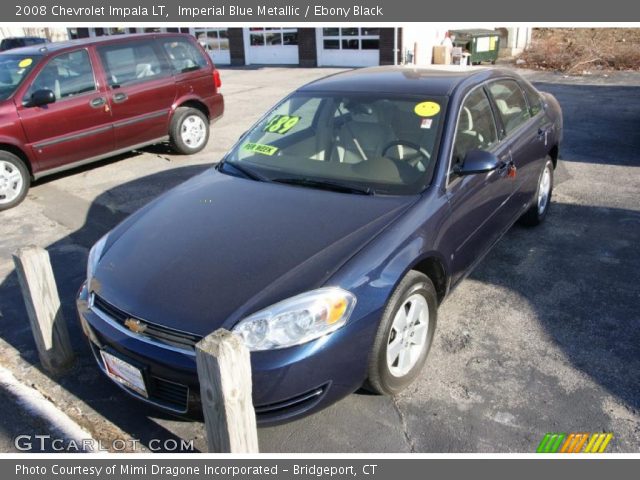 2008 Chevrolet Impala LT in Imperial Blue Metallic