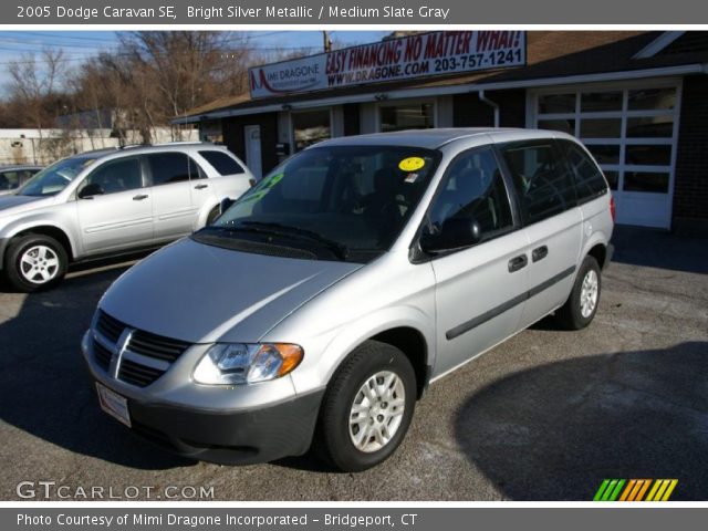 2005 Dodge Caravan SE in Bright Silver Metallic