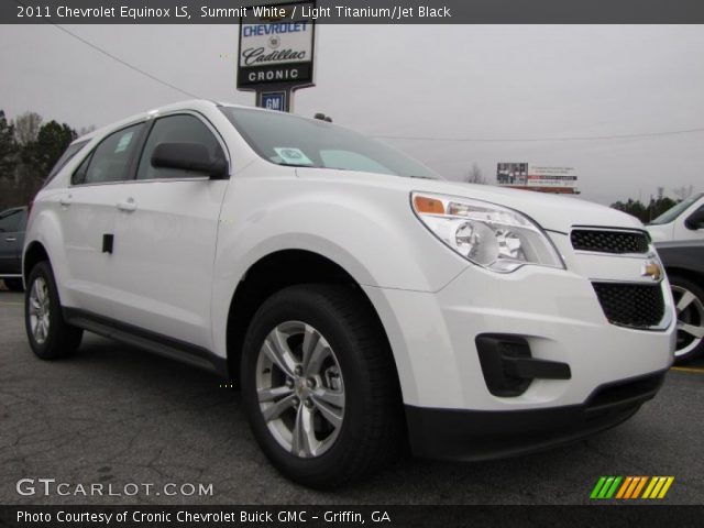 2011 Chevrolet Equinox LS in Summit White
