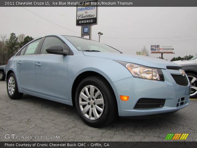 2011 Chevrolet Cruze LS in Ice Blue Metallic