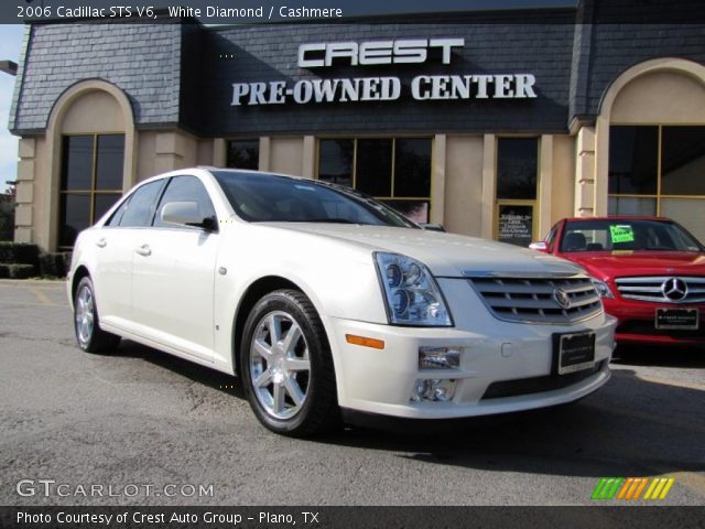2006 Cadillac STS V6 in White Diamond