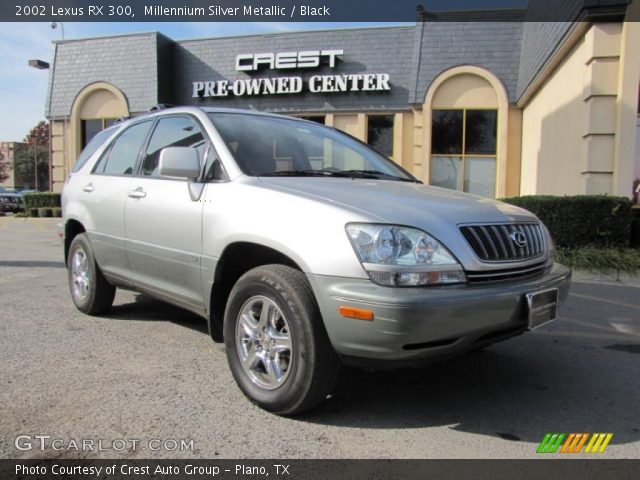 2002 Lexus RX 300 in Millennium Silver Metallic