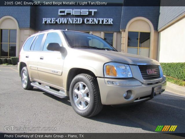 2005 GMC Envoy SLT in Sand Beige Metallic
