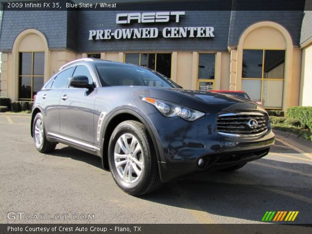 2009 Infiniti FX 35 in Blue Slate