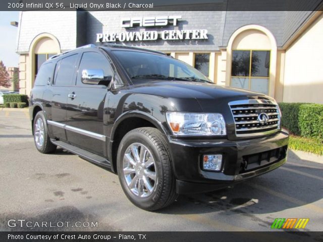 2009 Infiniti QX 56 in Liquid Onyx Black
