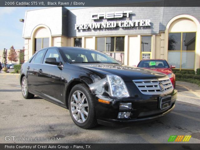 2006 Cadillac STS V8 in Black Raven