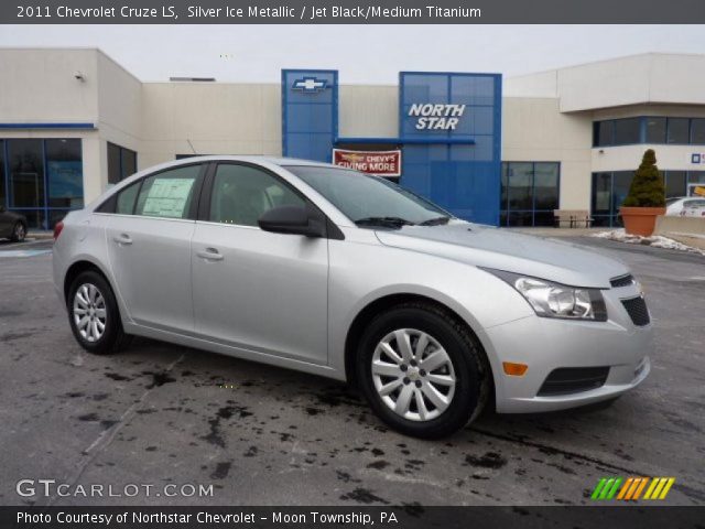2011 Chevrolet Cruze LS in Silver Ice Metallic