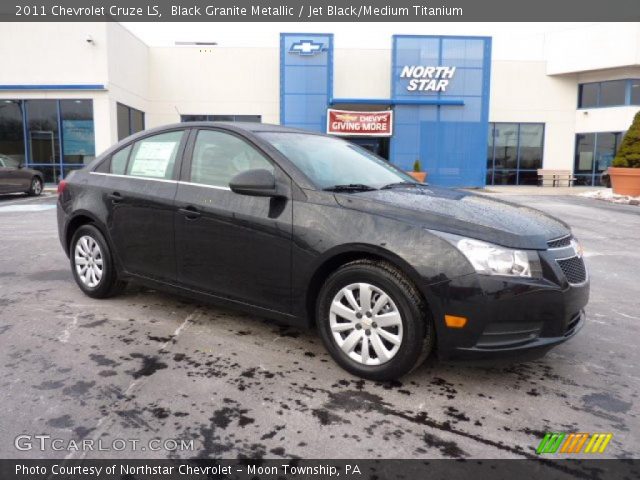 2011 Chevrolet Cruze LS in Black Granite Metallic