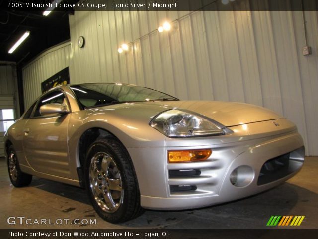 2005 Mitsubishi Eclipse GS Coupe in Liquid Silver