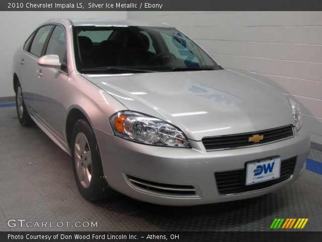 2010 Chevrolet Impala LS in Silver Ice Metallic
