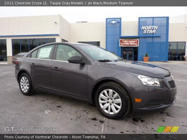 2011 Chevrolet Cruze LS in Taupe Gray Metallic