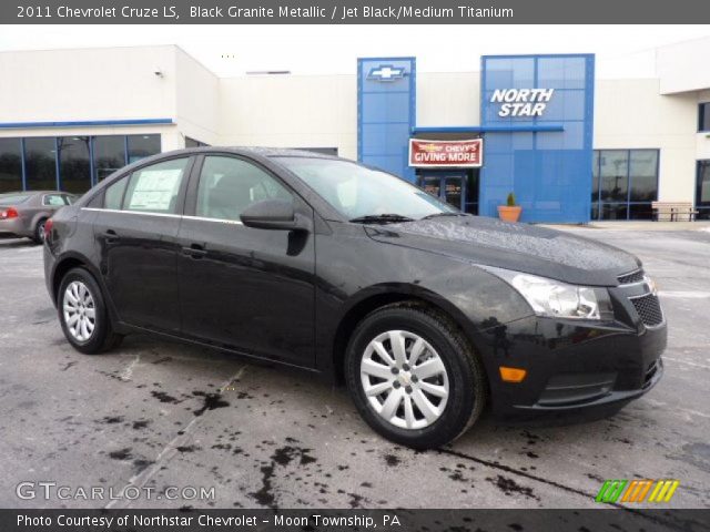 2011 Chevrolet Cruze LS in Black Granite Metallic