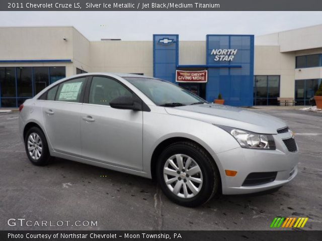 2011 Chevrolet Cruze LS in Silver Ice Metallic