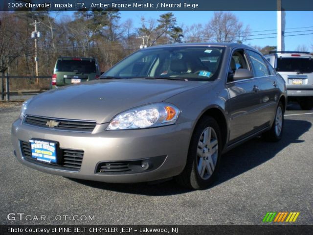2006 Chevrolet Impala LTZ in Amber Bronze Metallic
