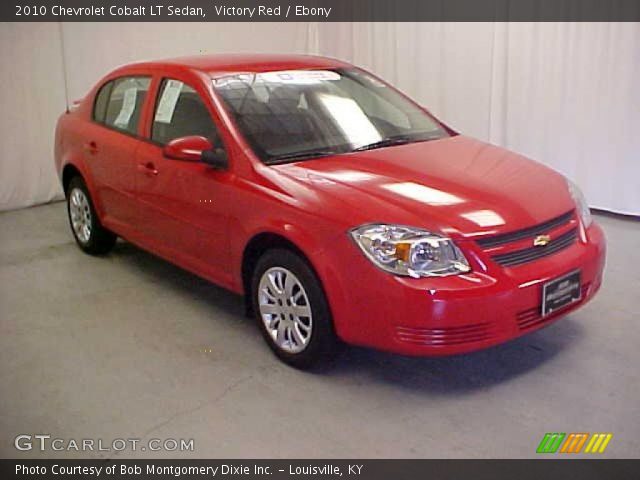 2010 Chevrolet Cobalt LT Sedan in Victory Red
