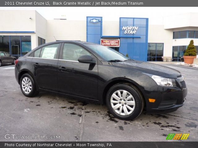 2011 Chevrolet Cruze LS in Black Granite Metallic