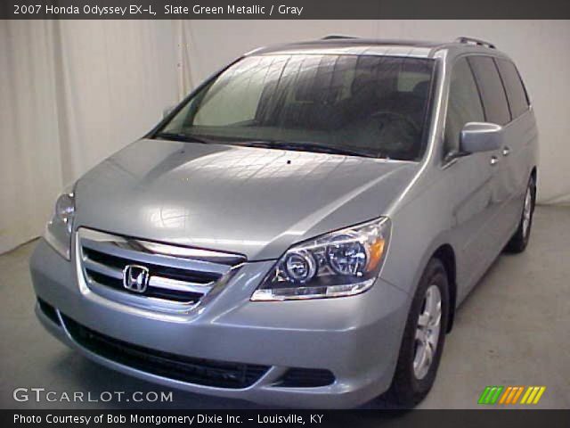 2007 Honda Odyssey EX-L in Slate Green Metallic