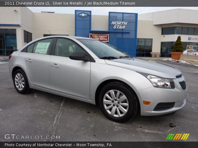 2011 Chevrolet Cruze LS in Silver Ice Metallic