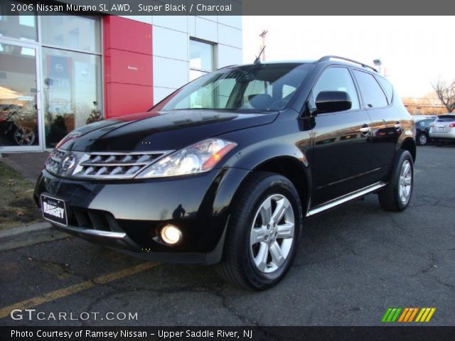 2006 Nissan Murano SL AWD in Super Black