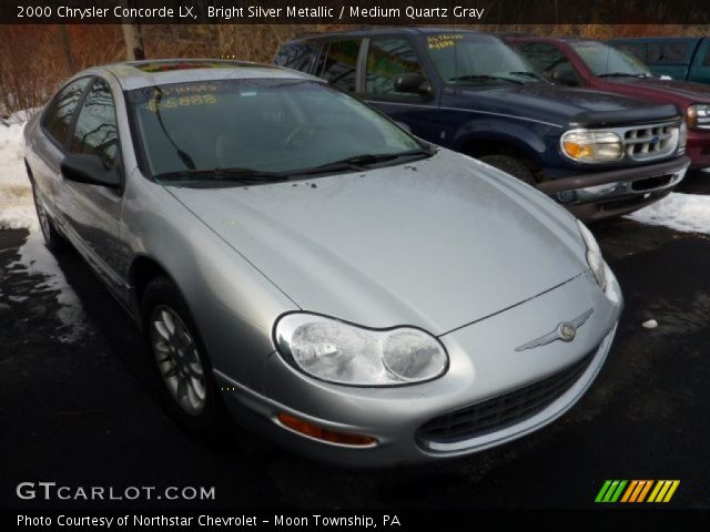 2000 Chrysler Concorde LX in Bright Silver Metallic