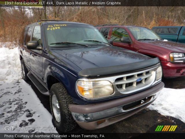 1997 Ford Explorer XLT 4x4 in Dark Lapis Metallic