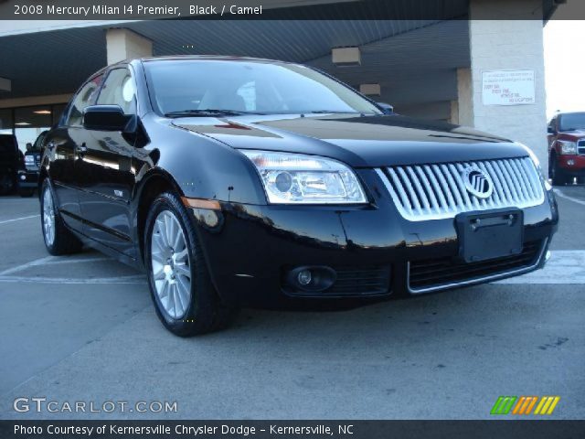 2008 Mercury Milan I4 Premier in Black