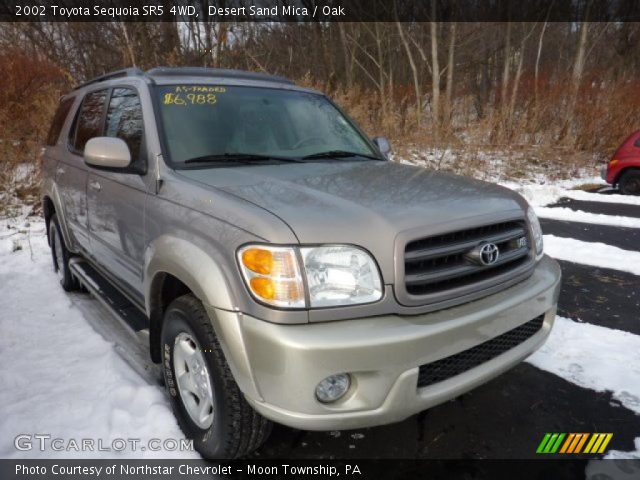 2002 Toyota Sequoia SR5 4WD in Desert Sand Mica