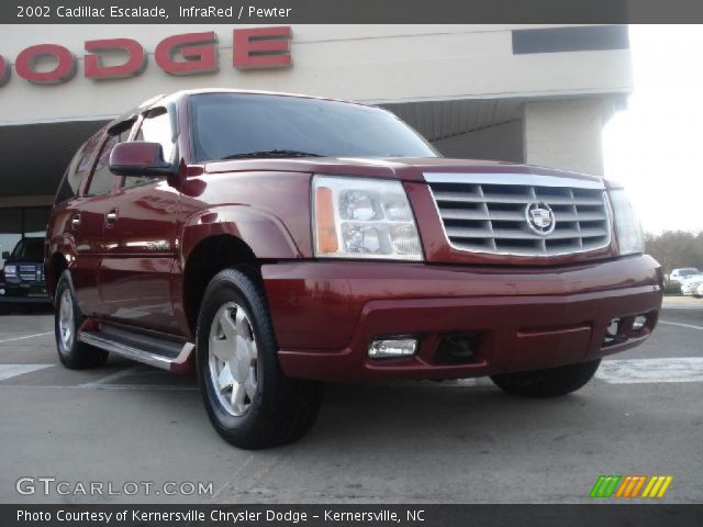 2002 Cadillac Escalade  in InfraRed