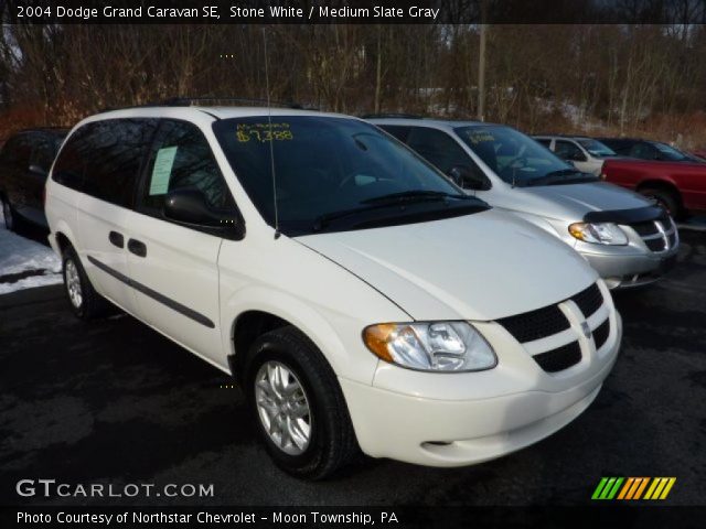 2004 Dodge Grand Caravan SE in Stone White