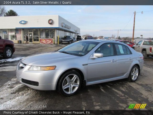 2004 Acura TL 3.2 in Satin Silver Metallic