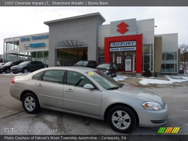 2007 Chevrolet Impala LT in Silverstone Metallic