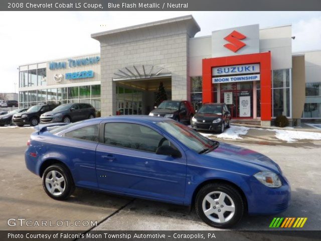 2008 Chevrolet Cobalt LS Coupe in Blue Flash Metallic