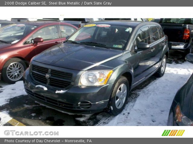 2008 Dodge Caliber SE in Steel Blue Metallic