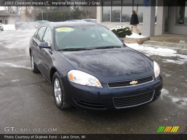 2007 Chevrolet Impala LT in Imperial Blue Metallic