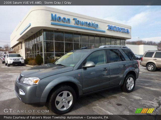 2006 Saturn VUE V6 AWD in Storm Gray
