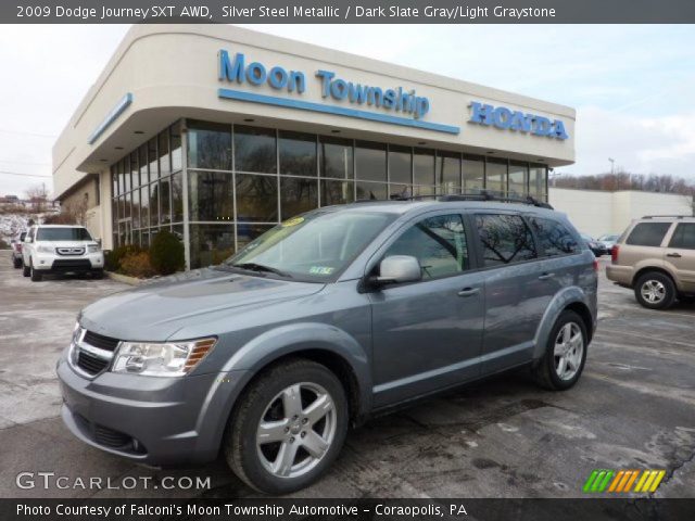 2009 Dodge Journey SXT AWD in Silver Steel Metallic