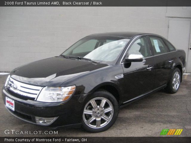 2008 Ford Taurus Limited AWD in Black Clearcoat