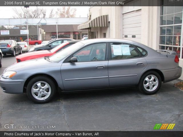 2006 Ford Taurus SE in Tungsten Grey Metallic