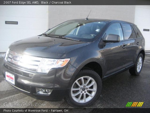 2007 Ford Edge SEL AWD in Black